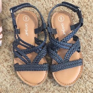 Cat and jack toddler girl shoes